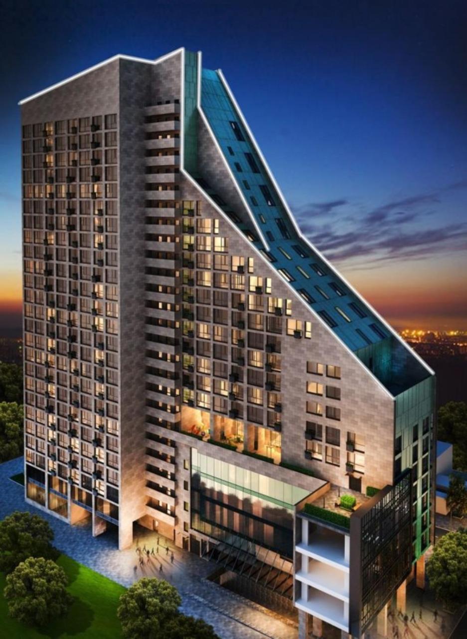 Apartments Near Ukraina Shopping Mall Kiev Luaran gambar